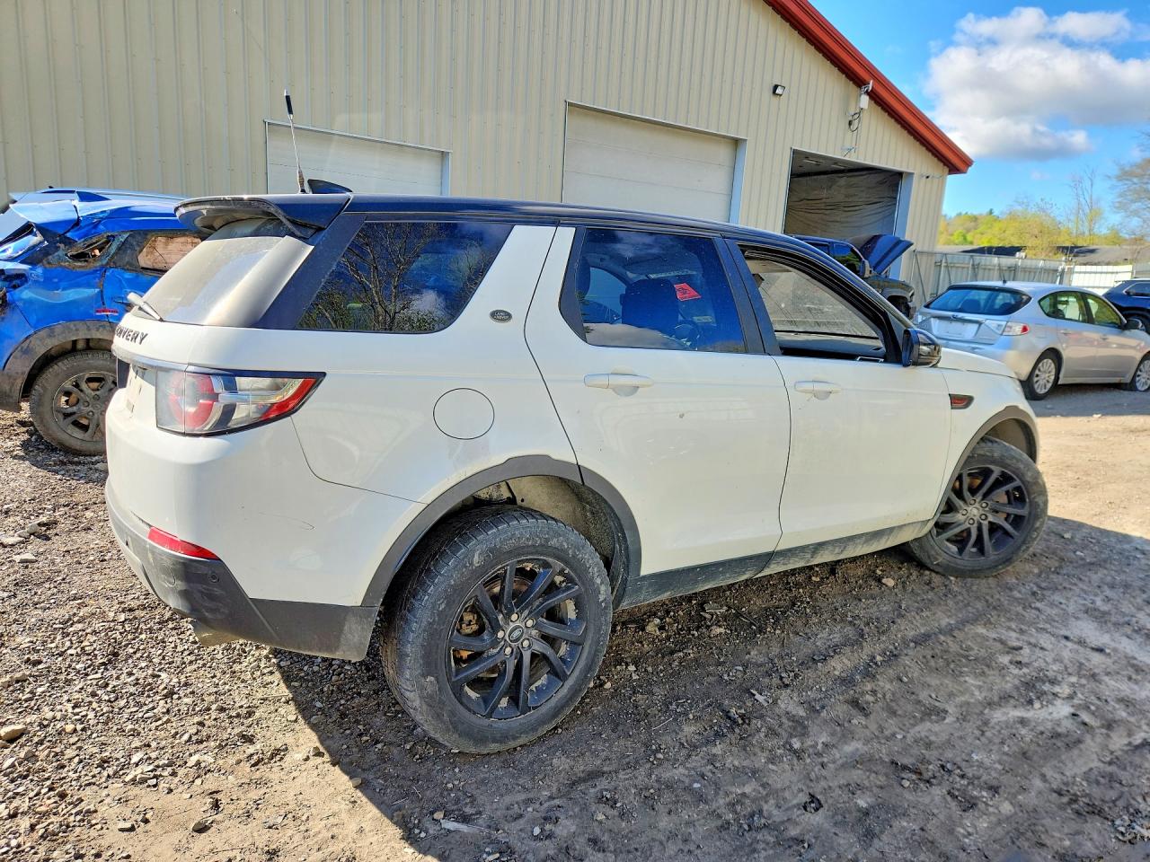 Land Rover Discovery Sport 2017 — 3