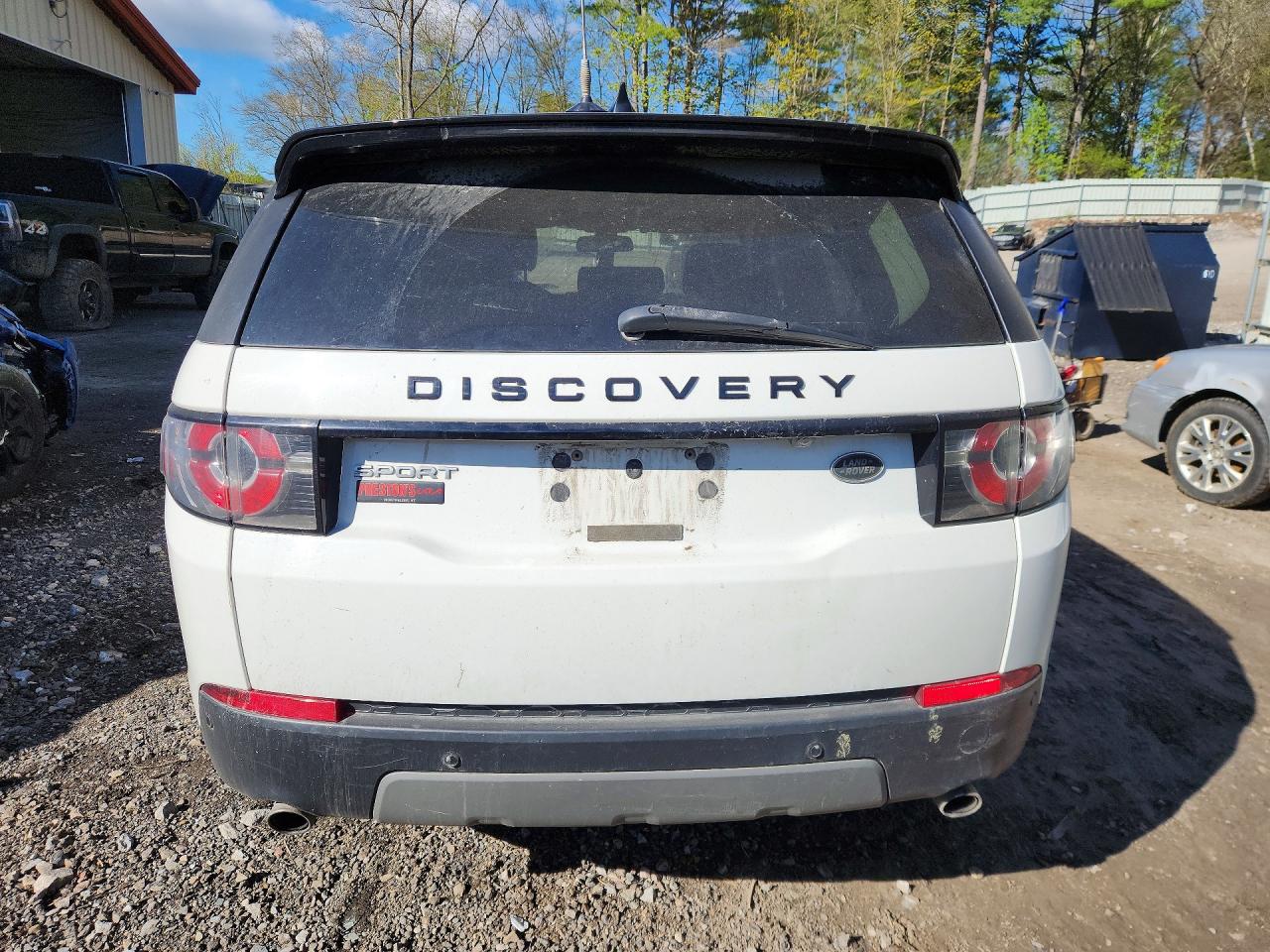 Land Rover Discovery Sport 2017 — 6
