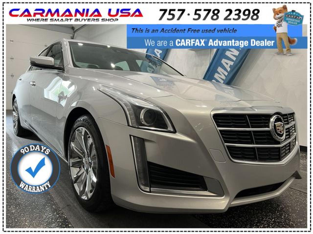 2014 CADILLAC CTS LUXURY COLLECTION