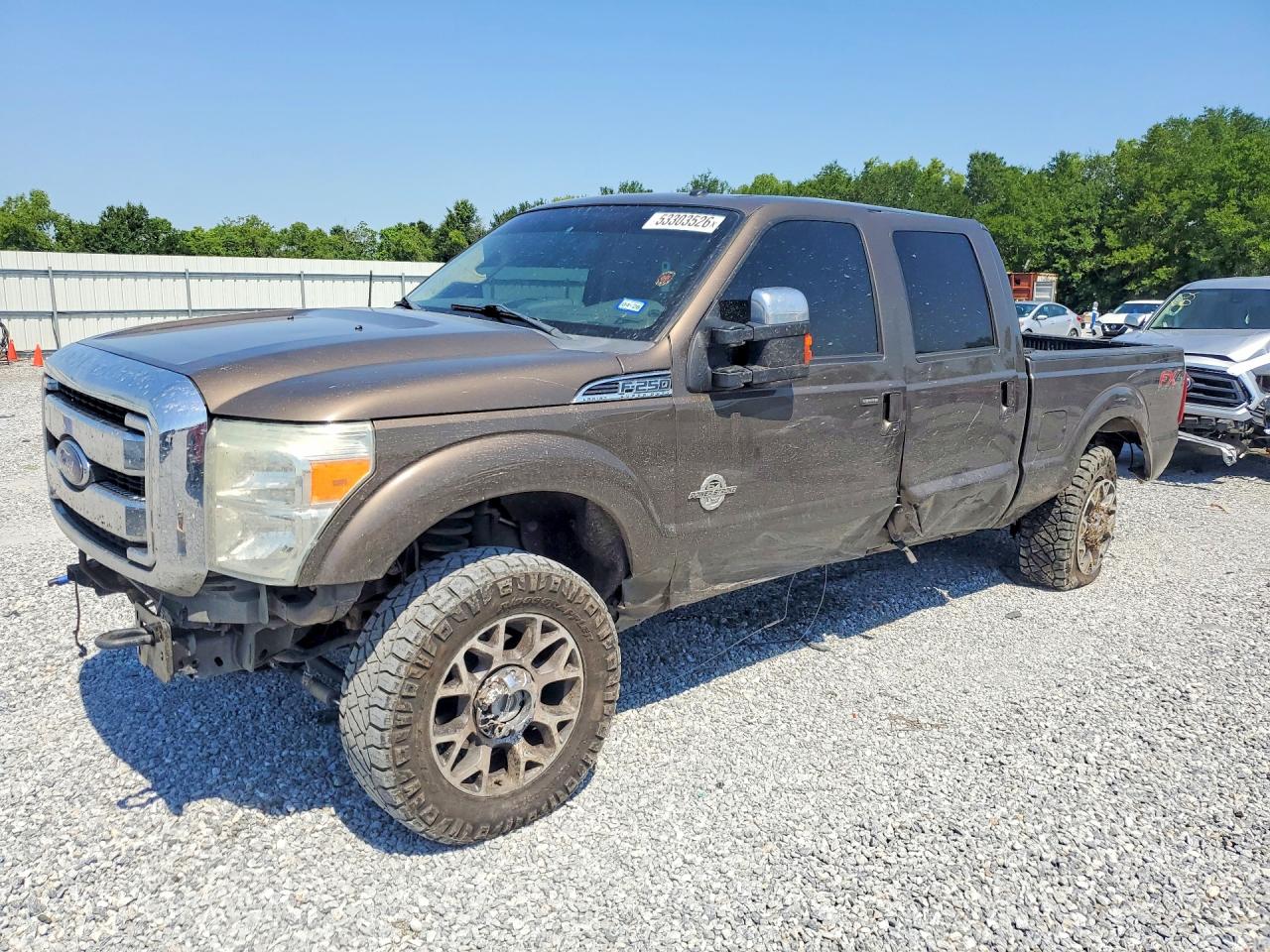 Ford F250 2015 — 2