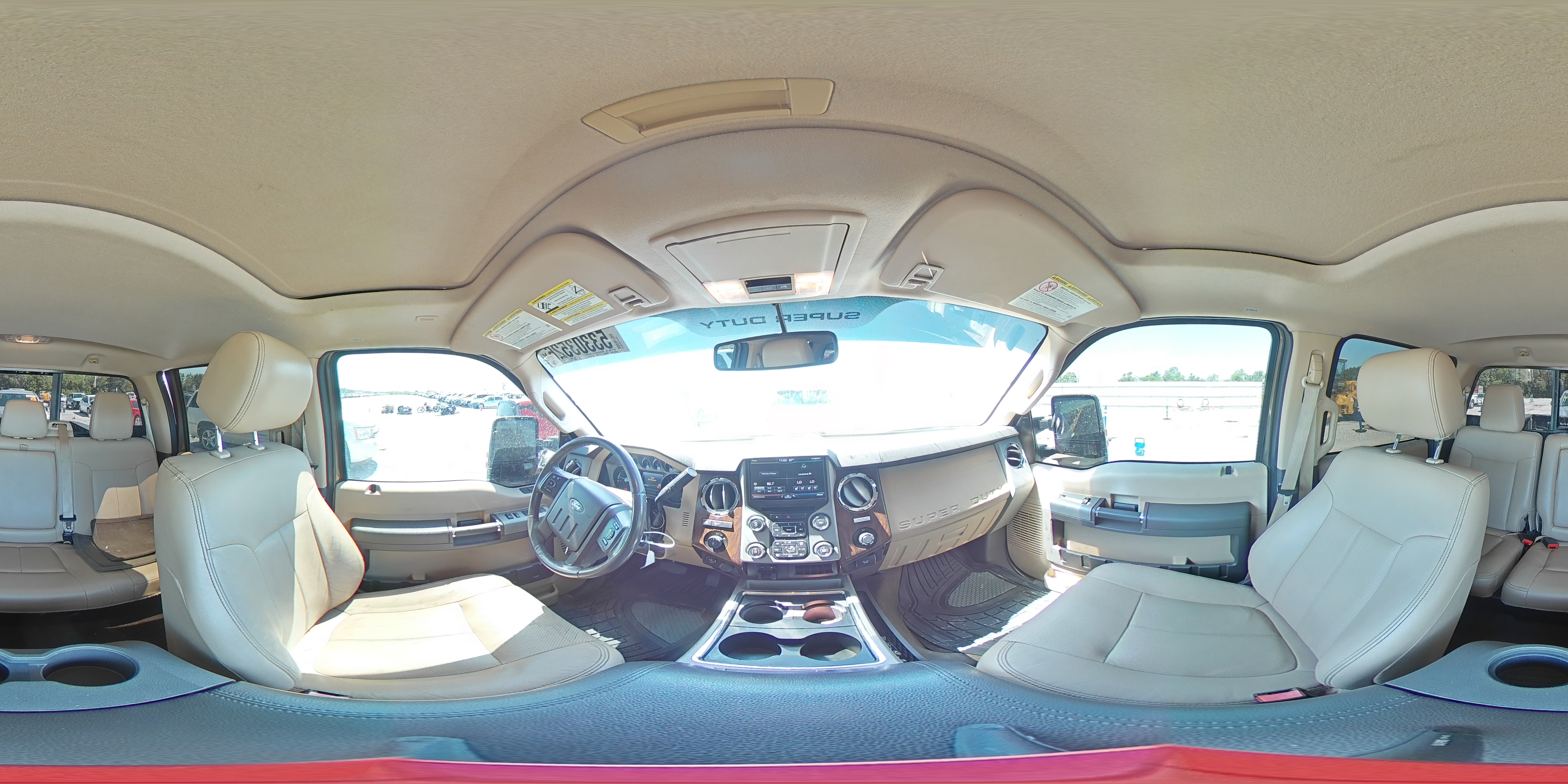 Ford F250 2015 — 15