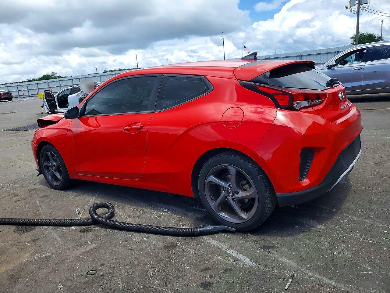 Hyundai Veloster 2019 — 2