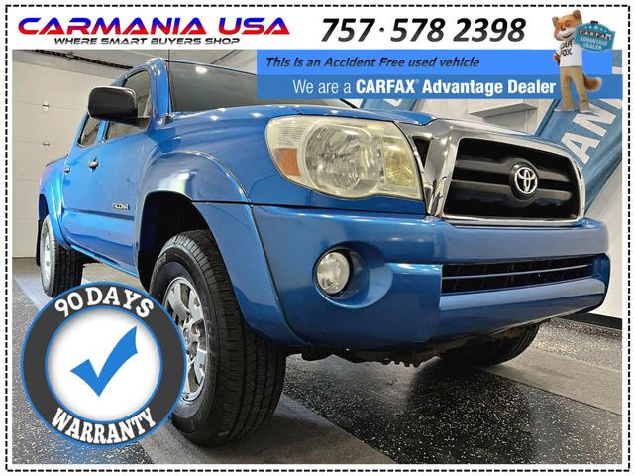 2005 TOYOTA TACOMA DOUBLE CAB PRERUNNER