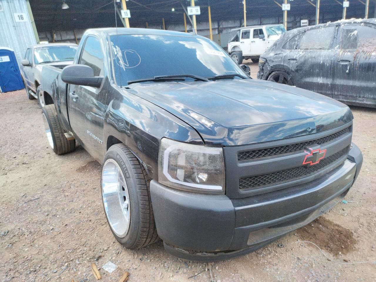 2008 CHEVROLET SILVERADO C1500