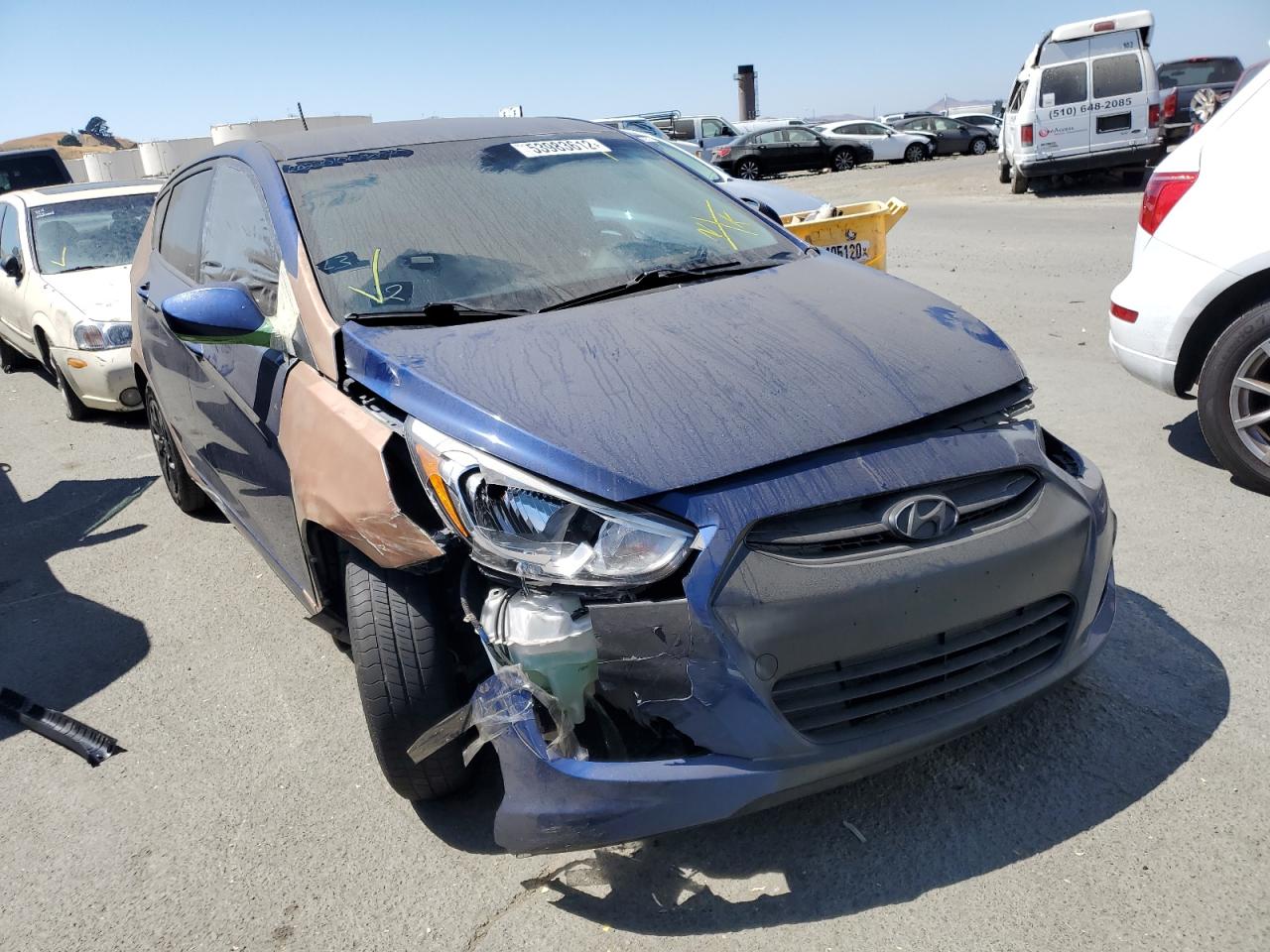 2017 HYUNDAI ACCENT SE