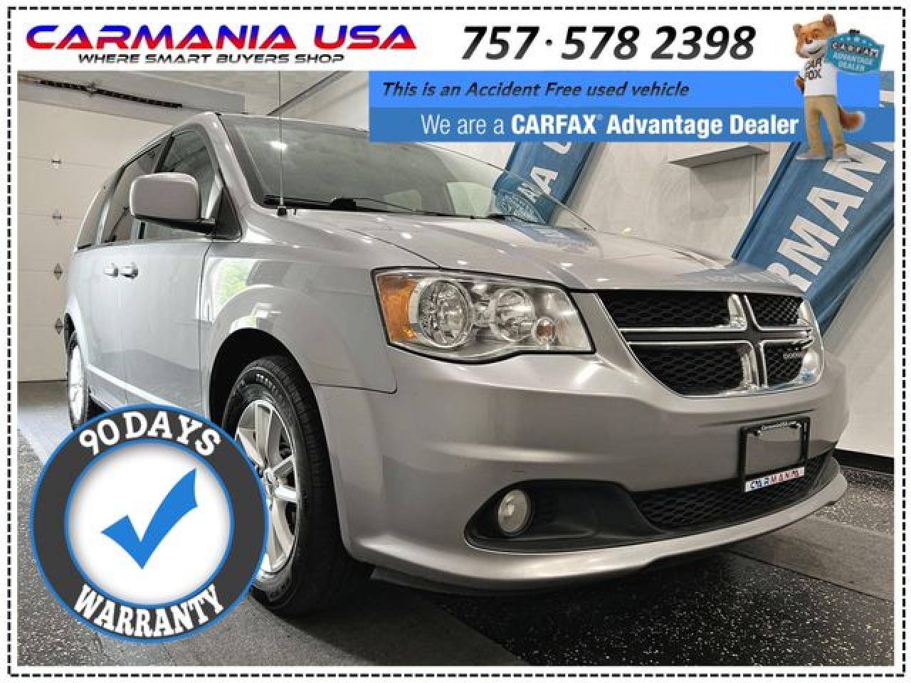 2018 DODGE GRAND CARAVAN SXT
