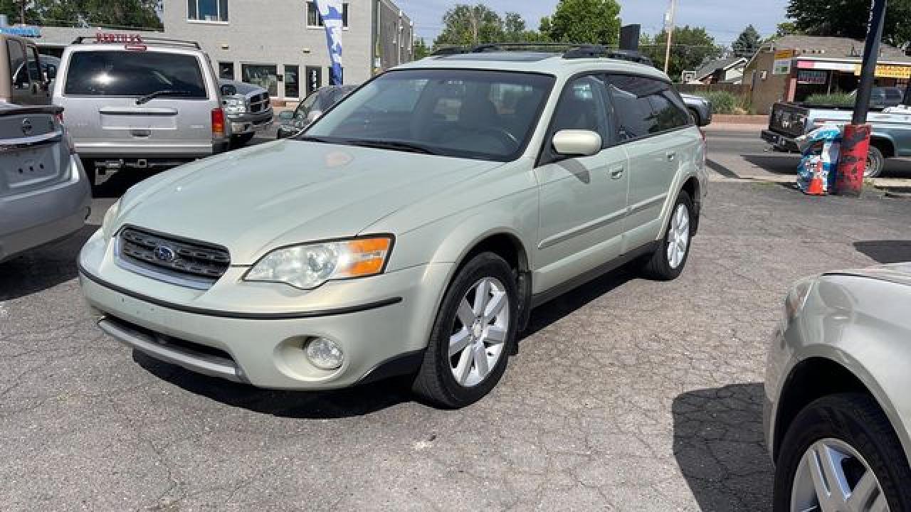 2006 SUBARU LEGACY OUTBACK 2.5I LIMITED