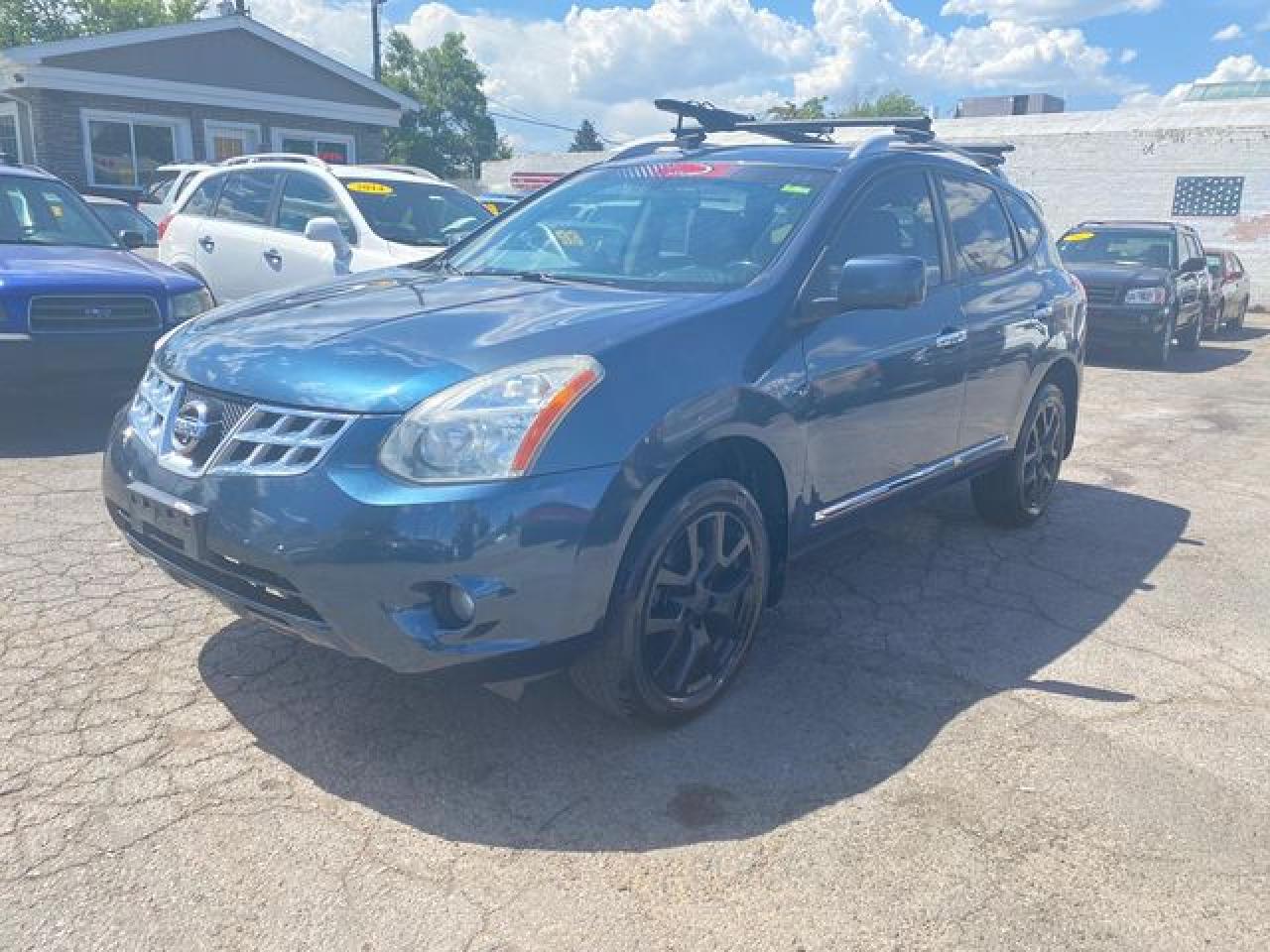2012 NISSAN ROGUE S