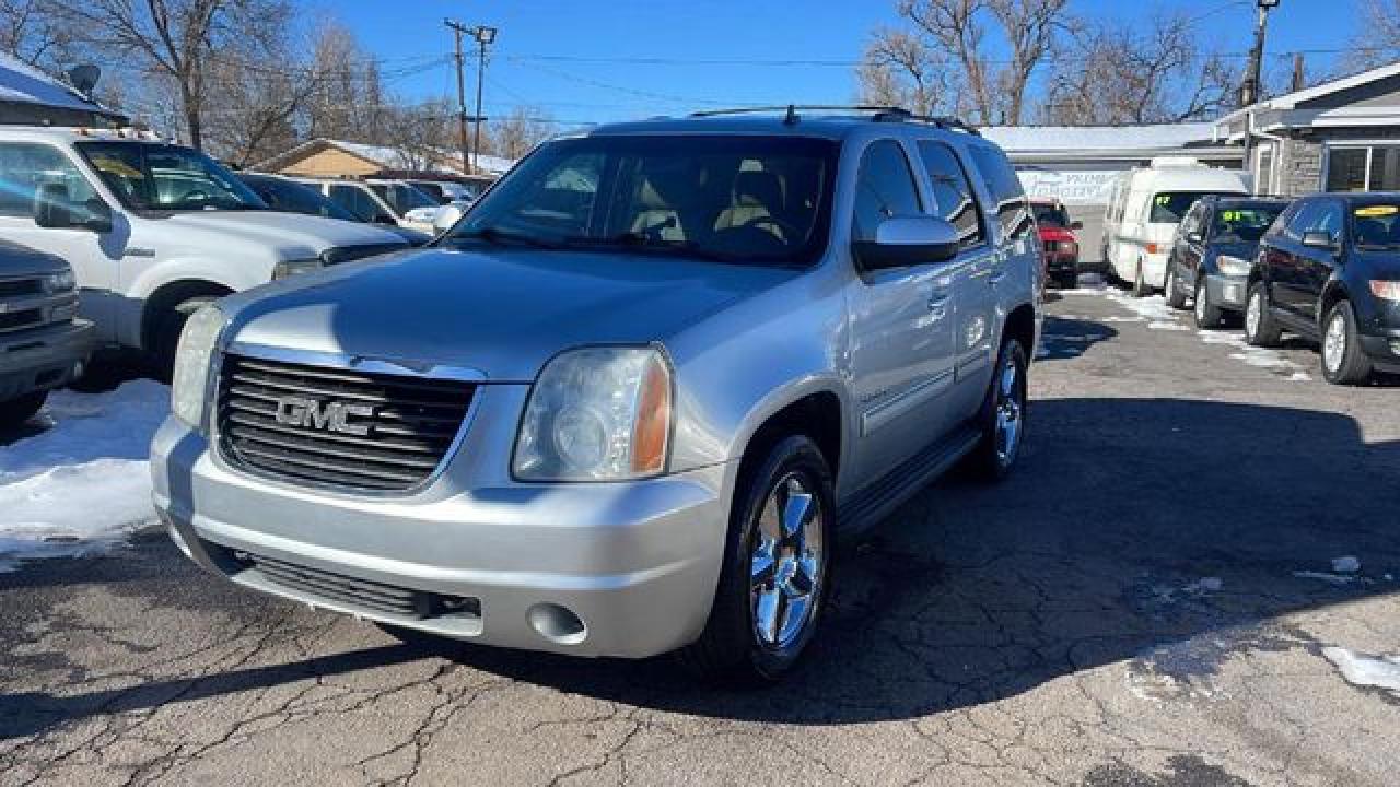 2012 GMC YUKON SLT