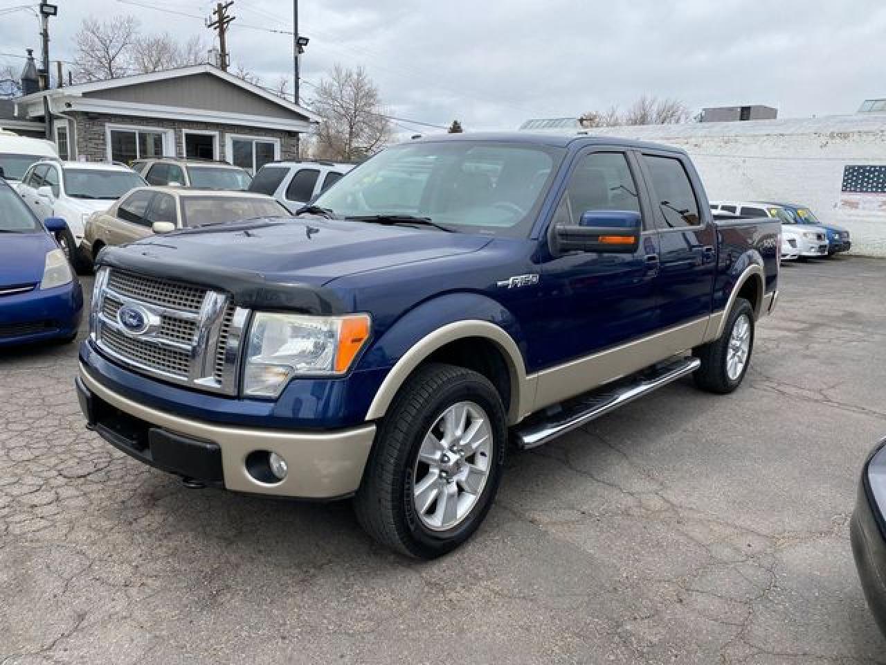 2010 FORD F150 SUPERCREW