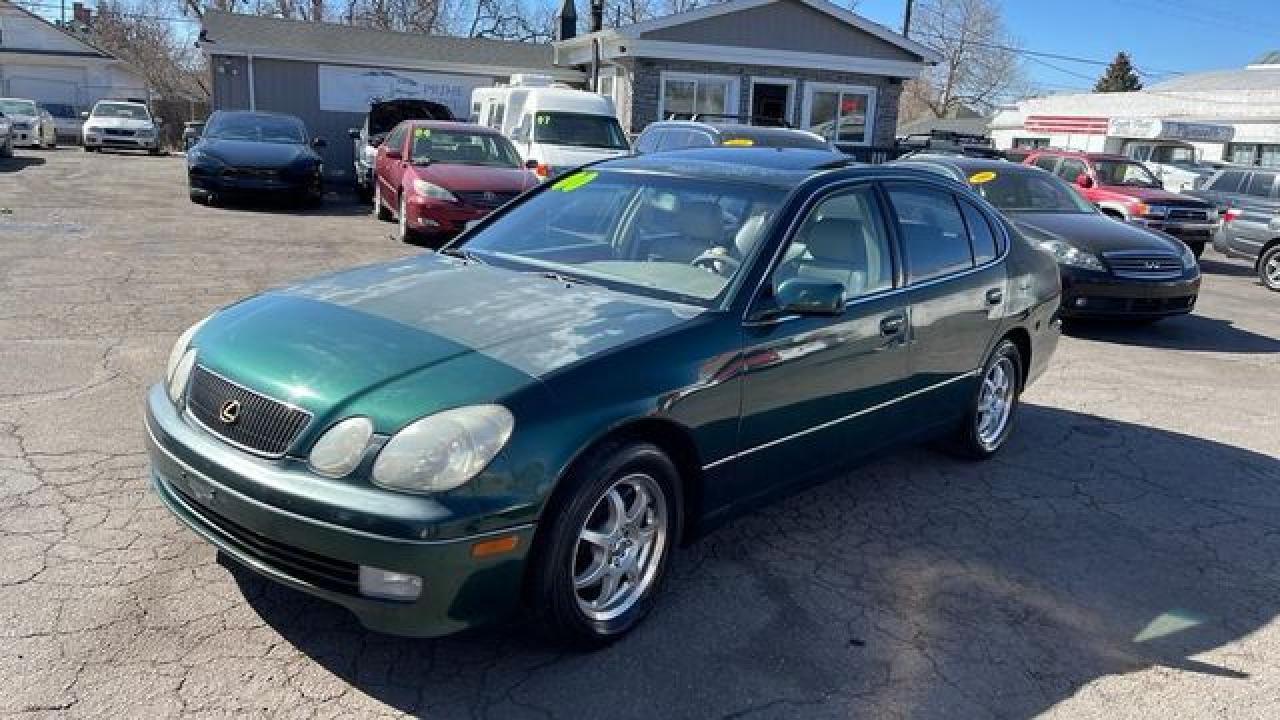 2000 LEXUS GS 300