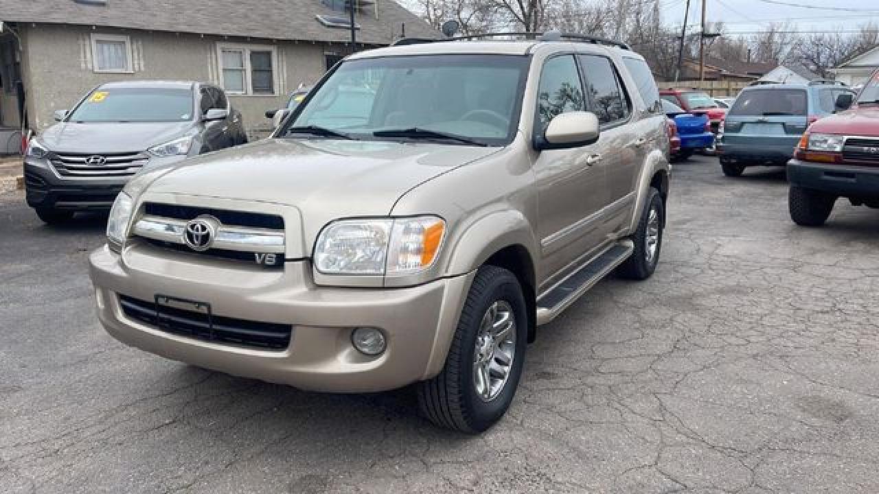 2006 TOYOTA SEQUOIA SR5