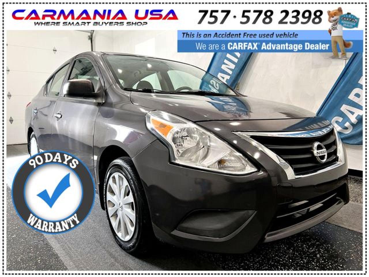 2016 NISSAN VERSA S