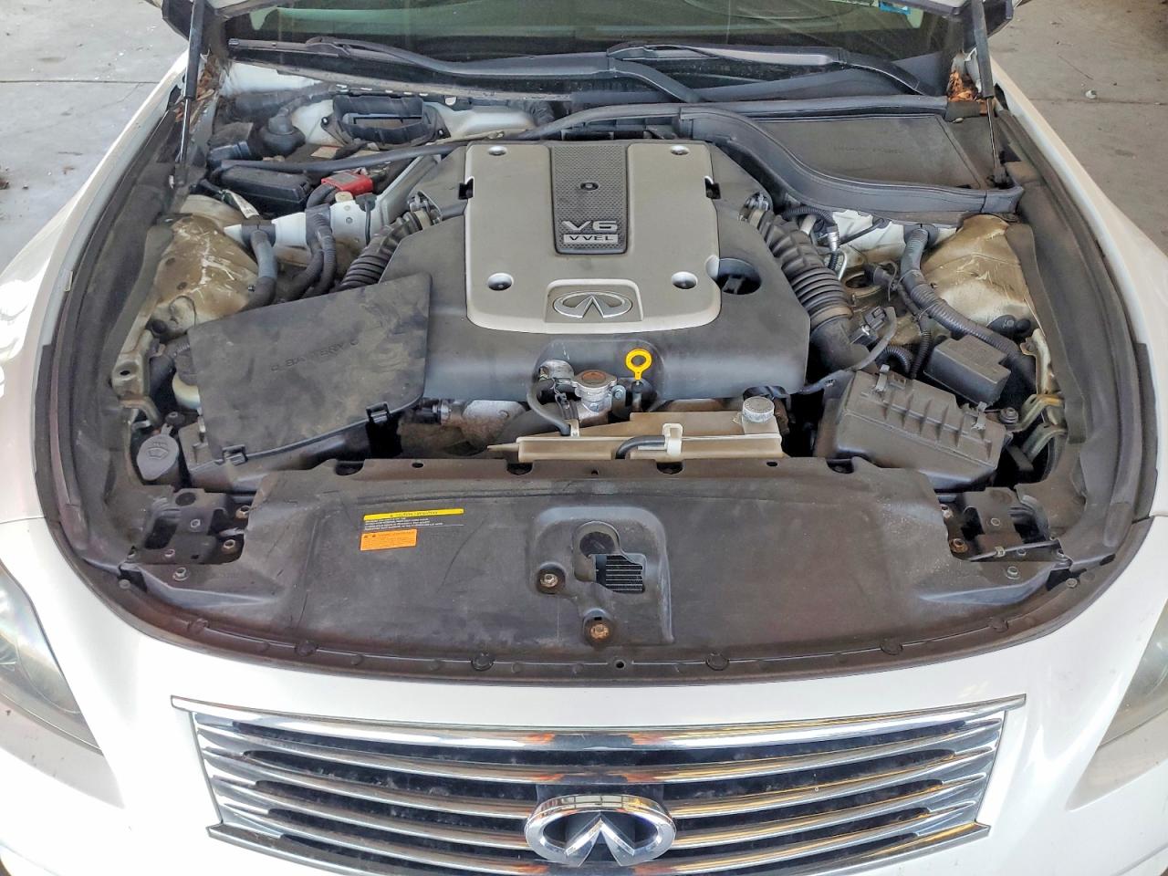 Infiniti G37 Coupe 2012 — 12