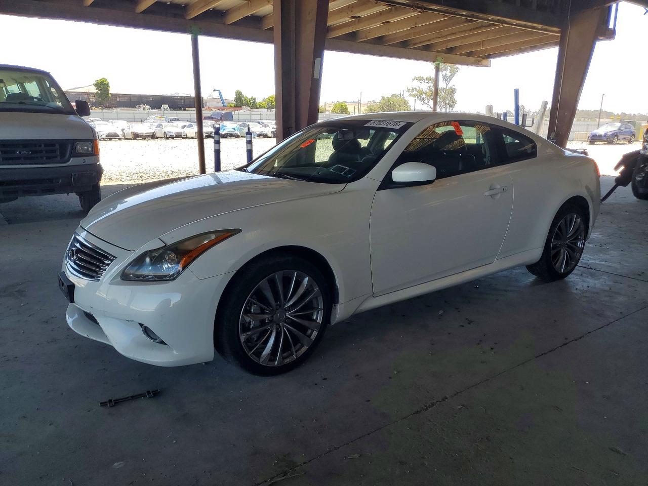 Infiniti G37 Coupe 2012 — 2