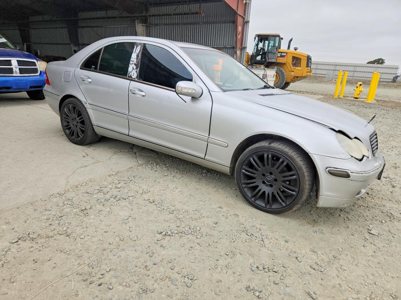 Mercedes-Benz C 2003 — 5