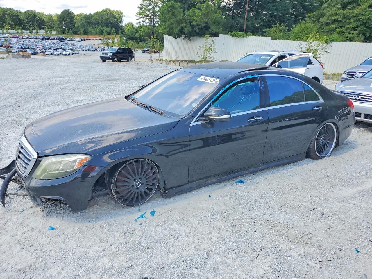 Mercedes-Benz S 2015 — 2