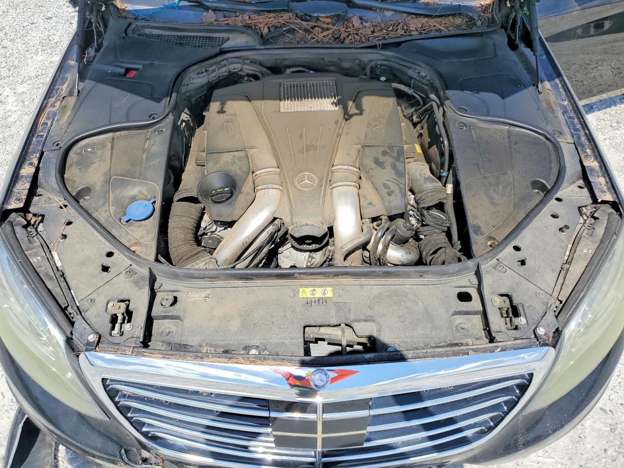 Mercedes-Benz S 2015 — 12
