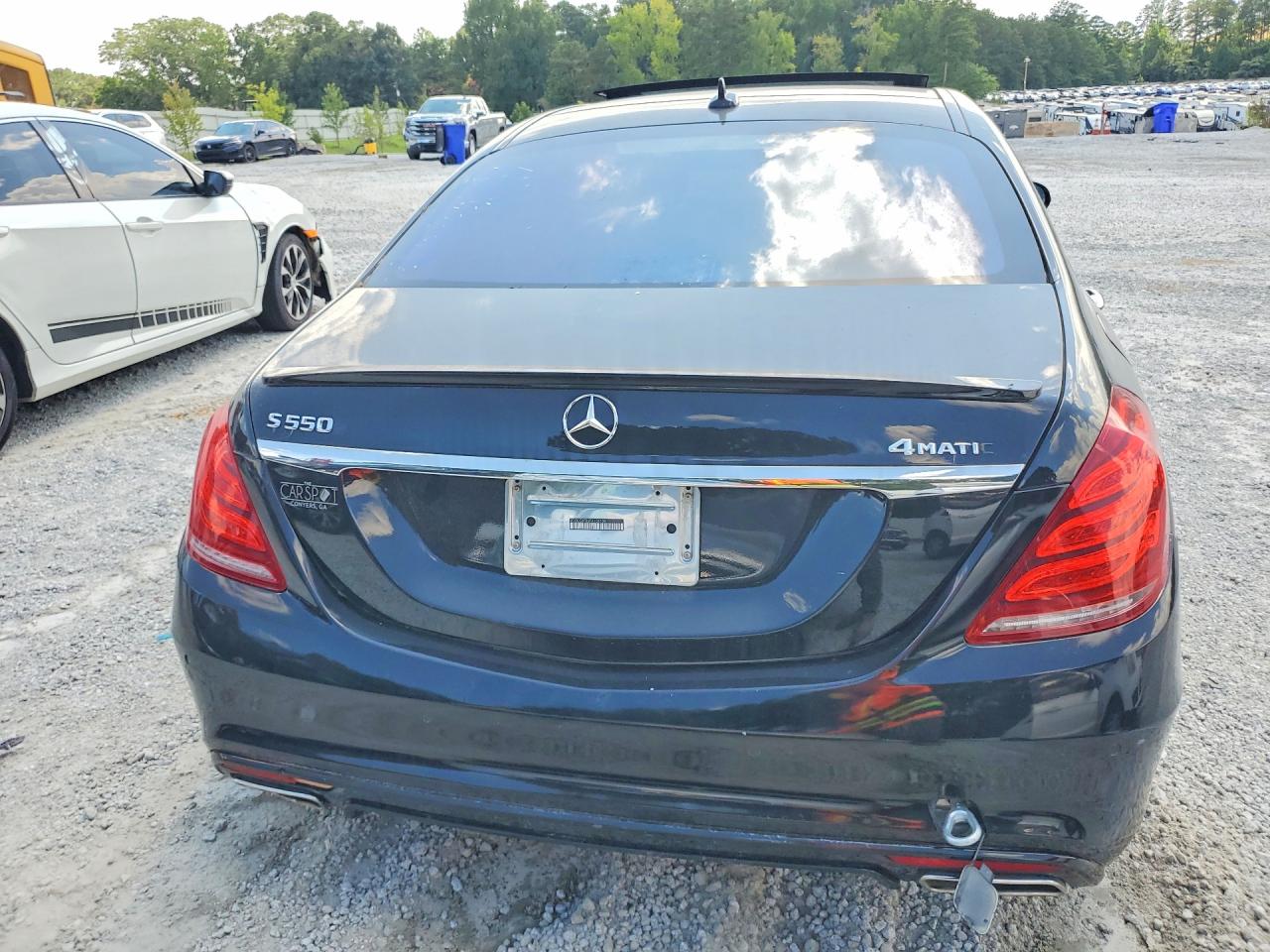 Mercedes-Benz S 2015 — 7