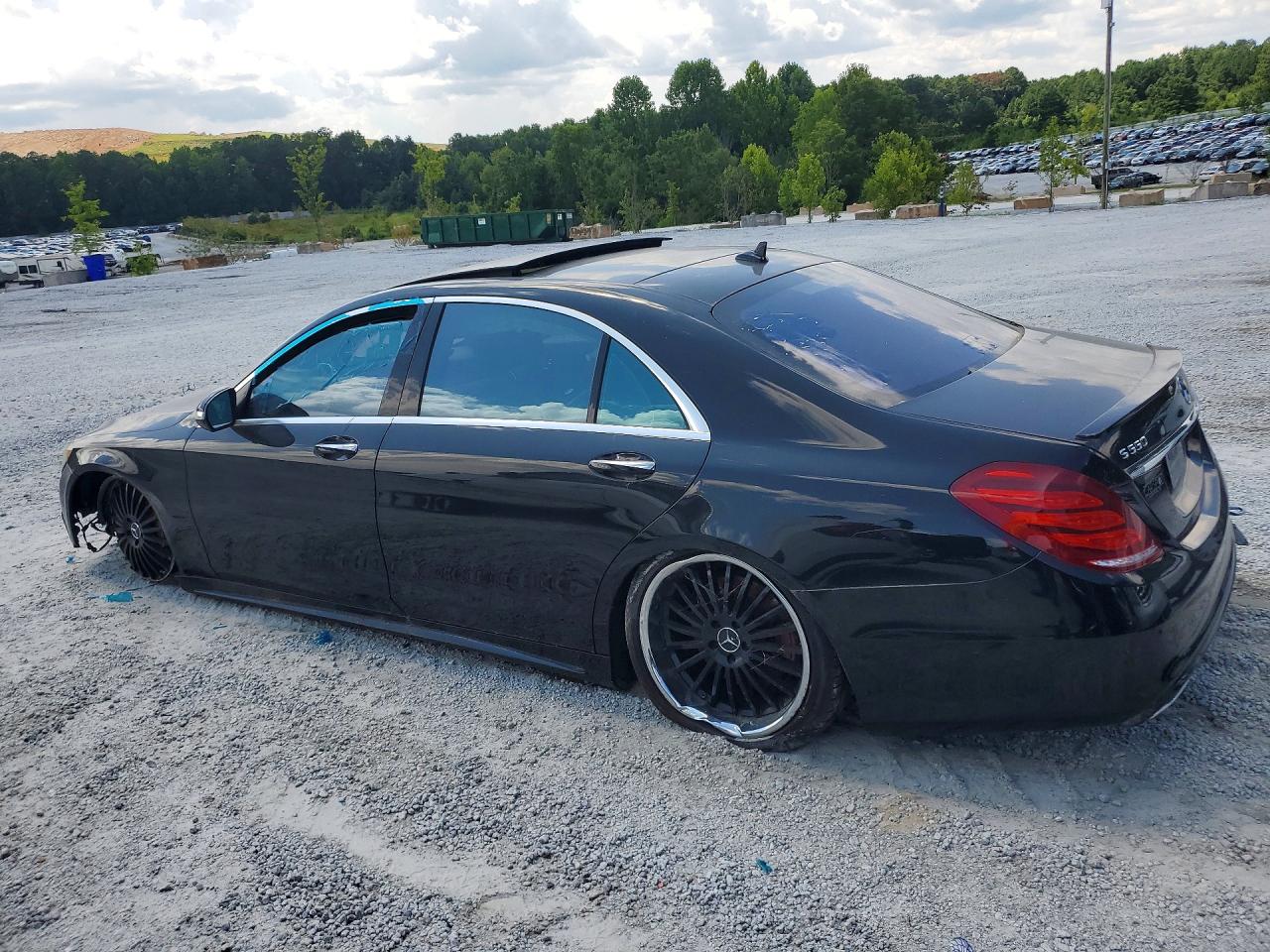 Mercedes-Benz S 2015 — 3