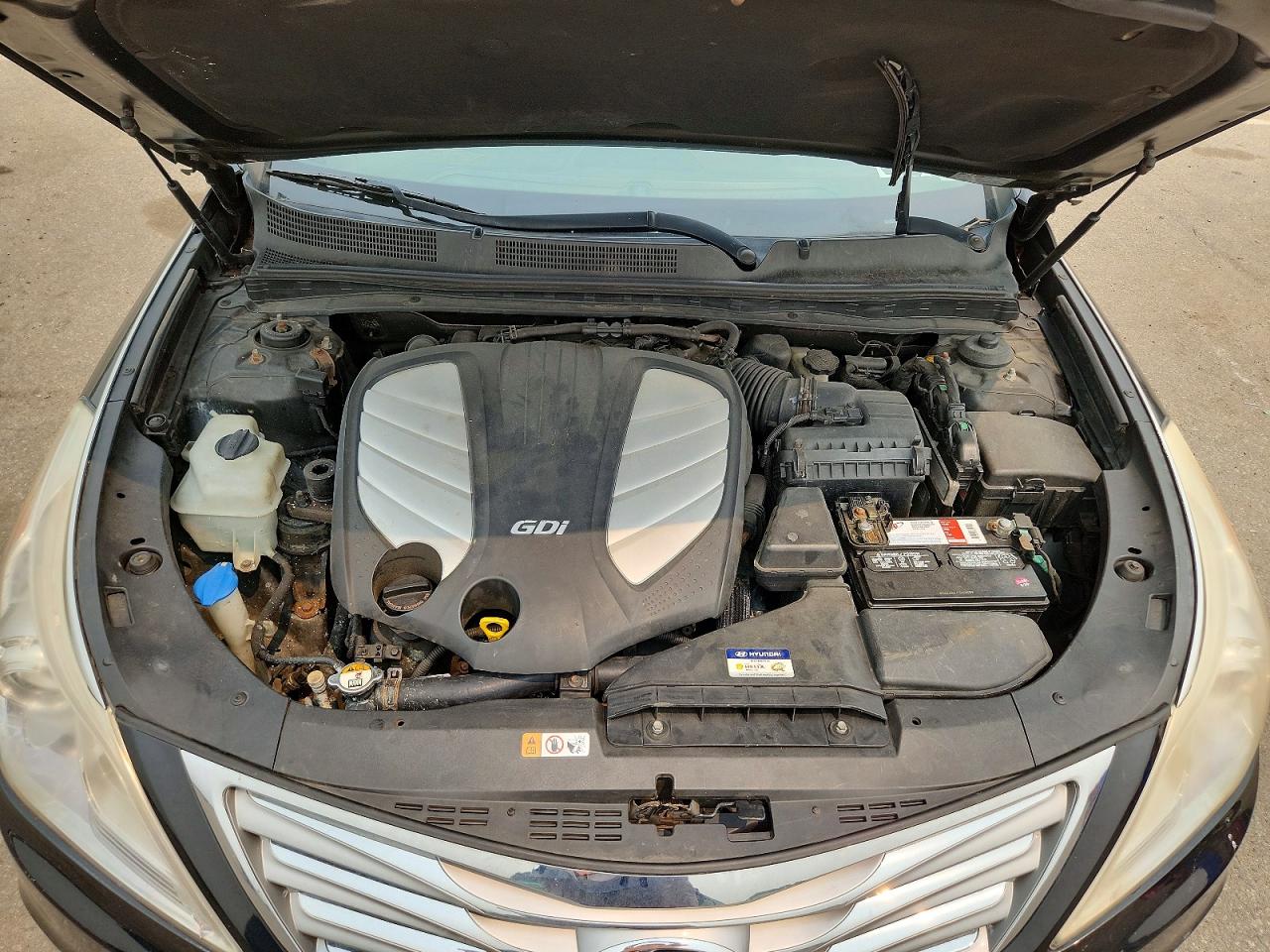 Hyundai Azera 2012 — 12