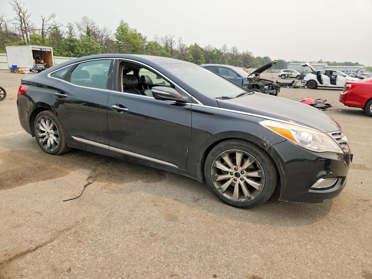 Hyundai Azera 2012 — 5
