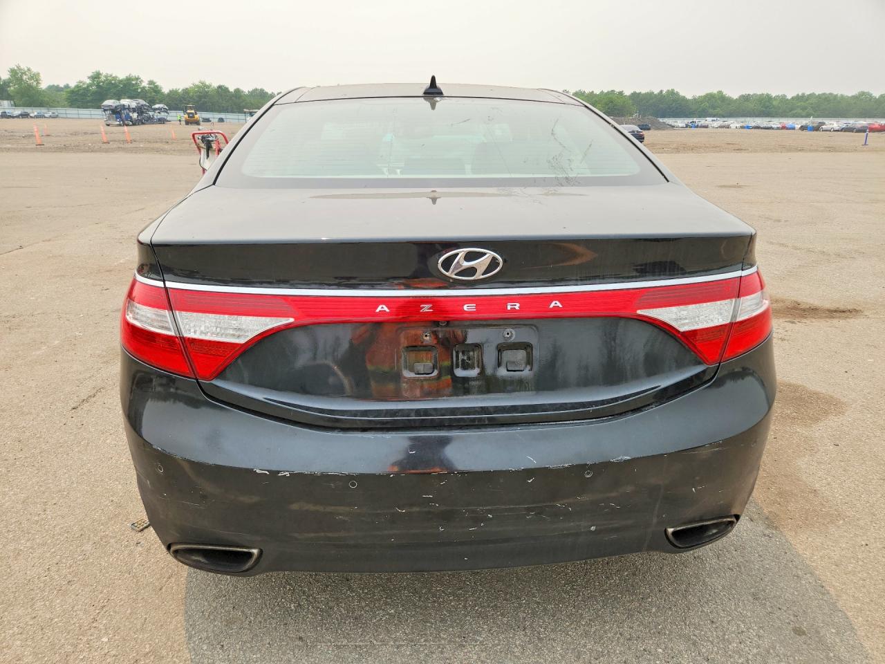Hyundai Azera 2012 — 7