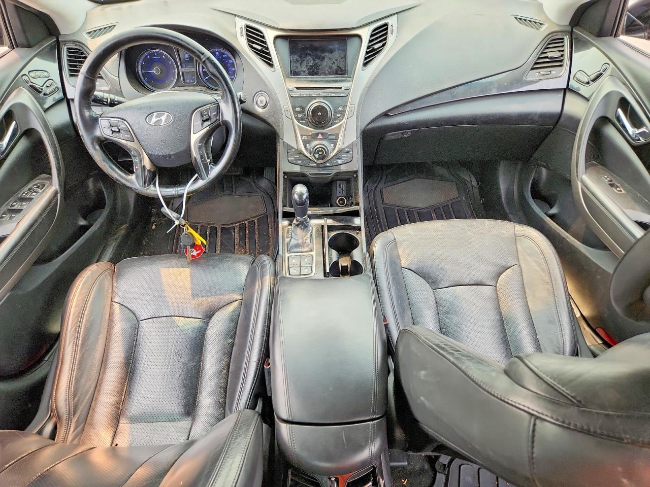 Hyundai Azera 2012 — 9