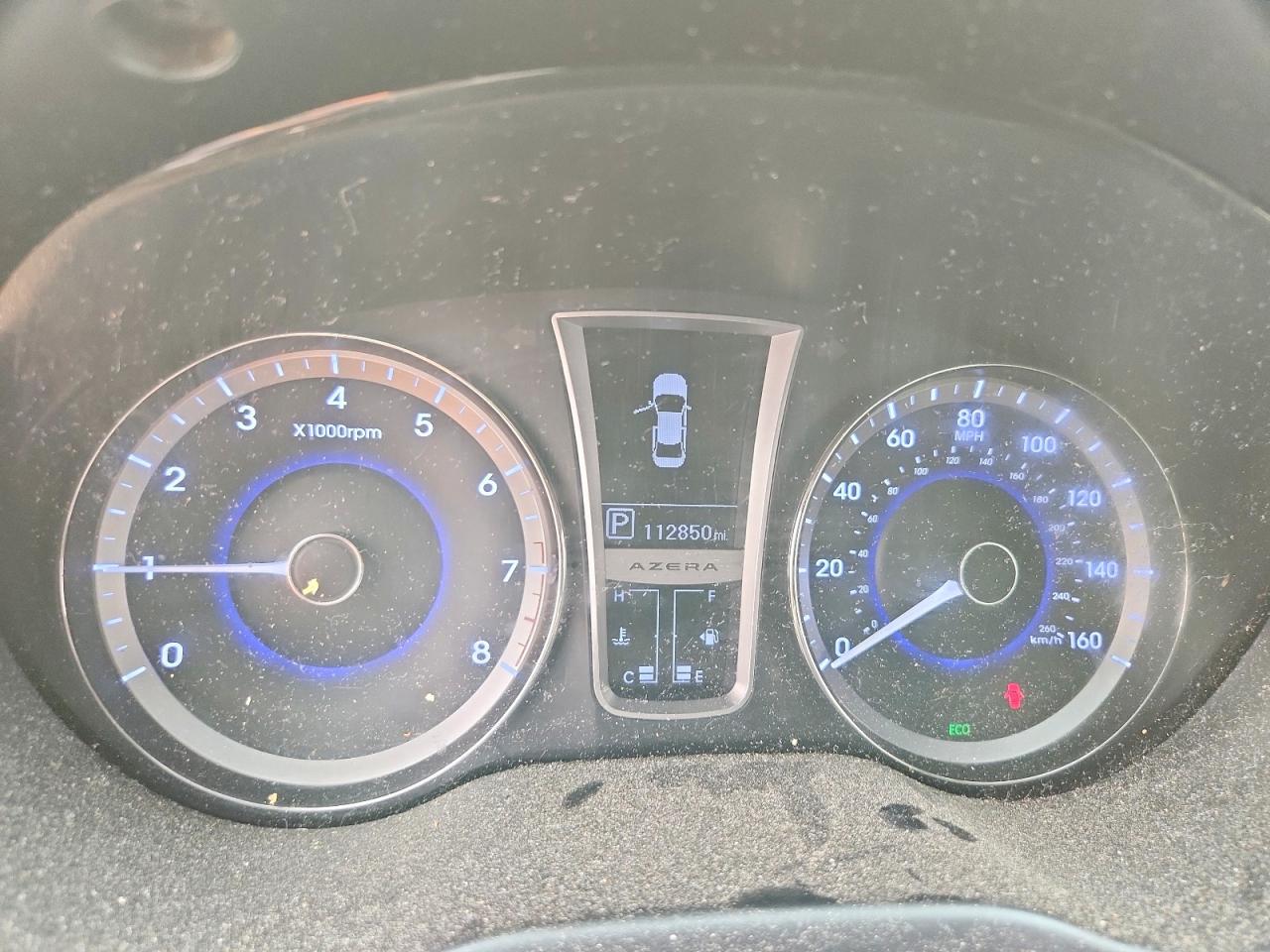Hyundai Azera 2012 — 10