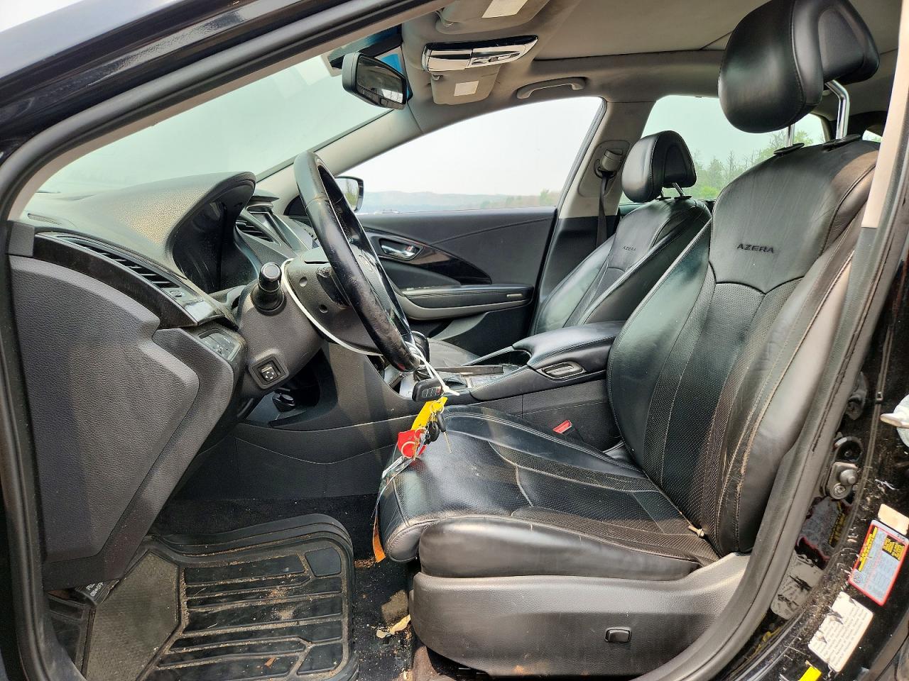 Hyundai Azera 2012 — 8