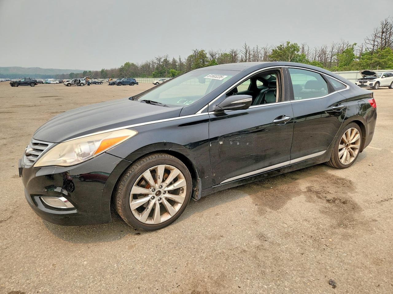 Hyundai Azera 2012 — 2