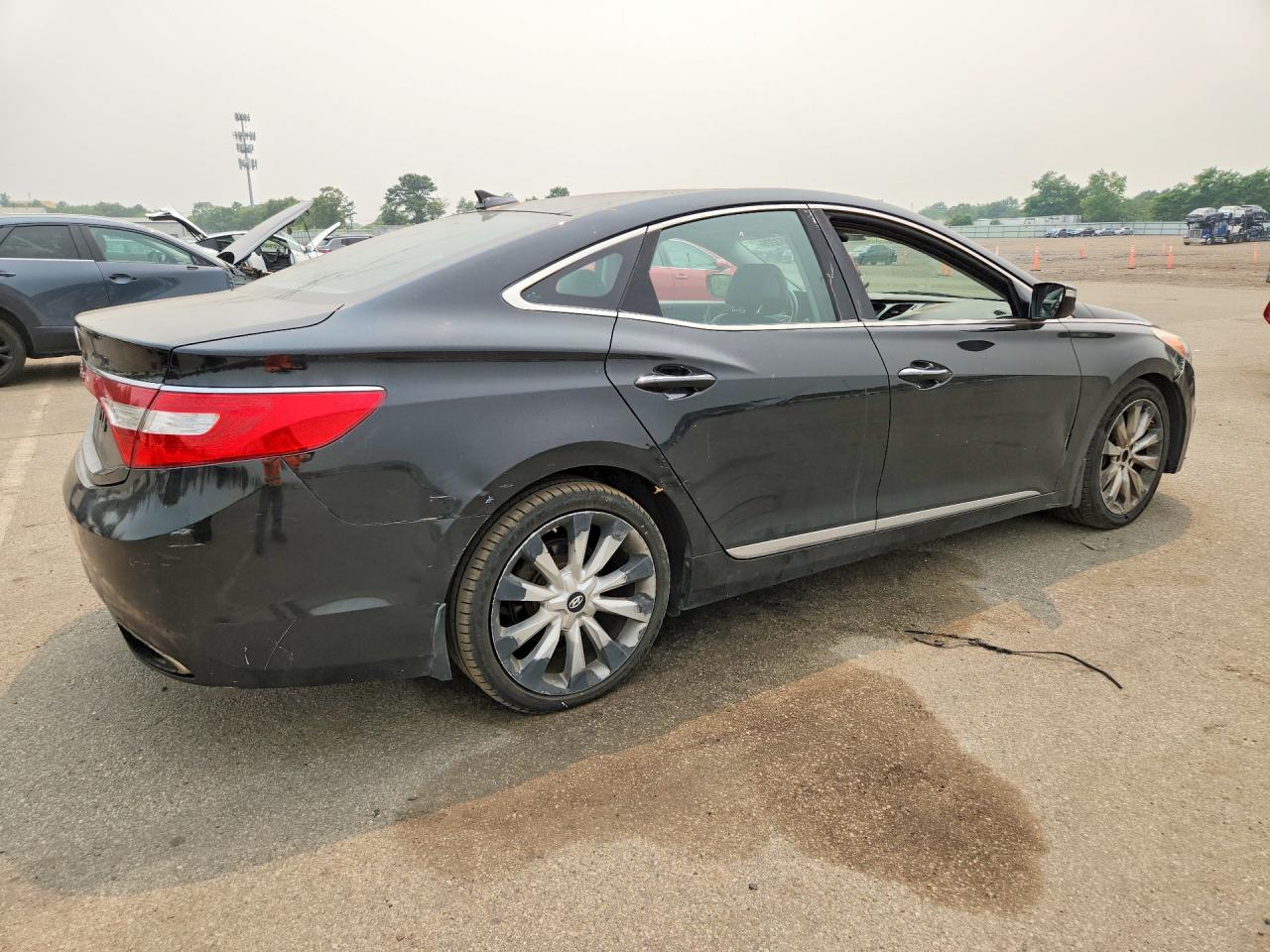Hyundai Azera 2012 — 4