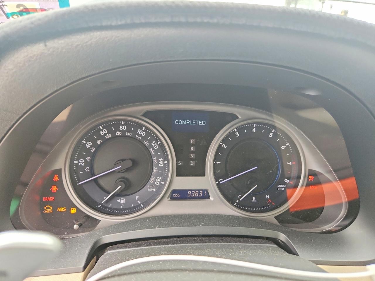 Lexus IS 2007 — 10