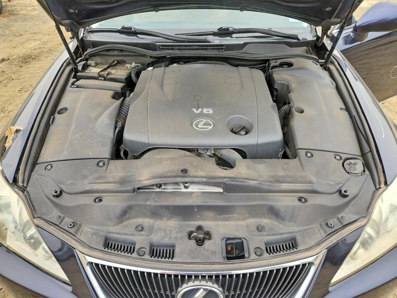Lexus IS 2007 — 12