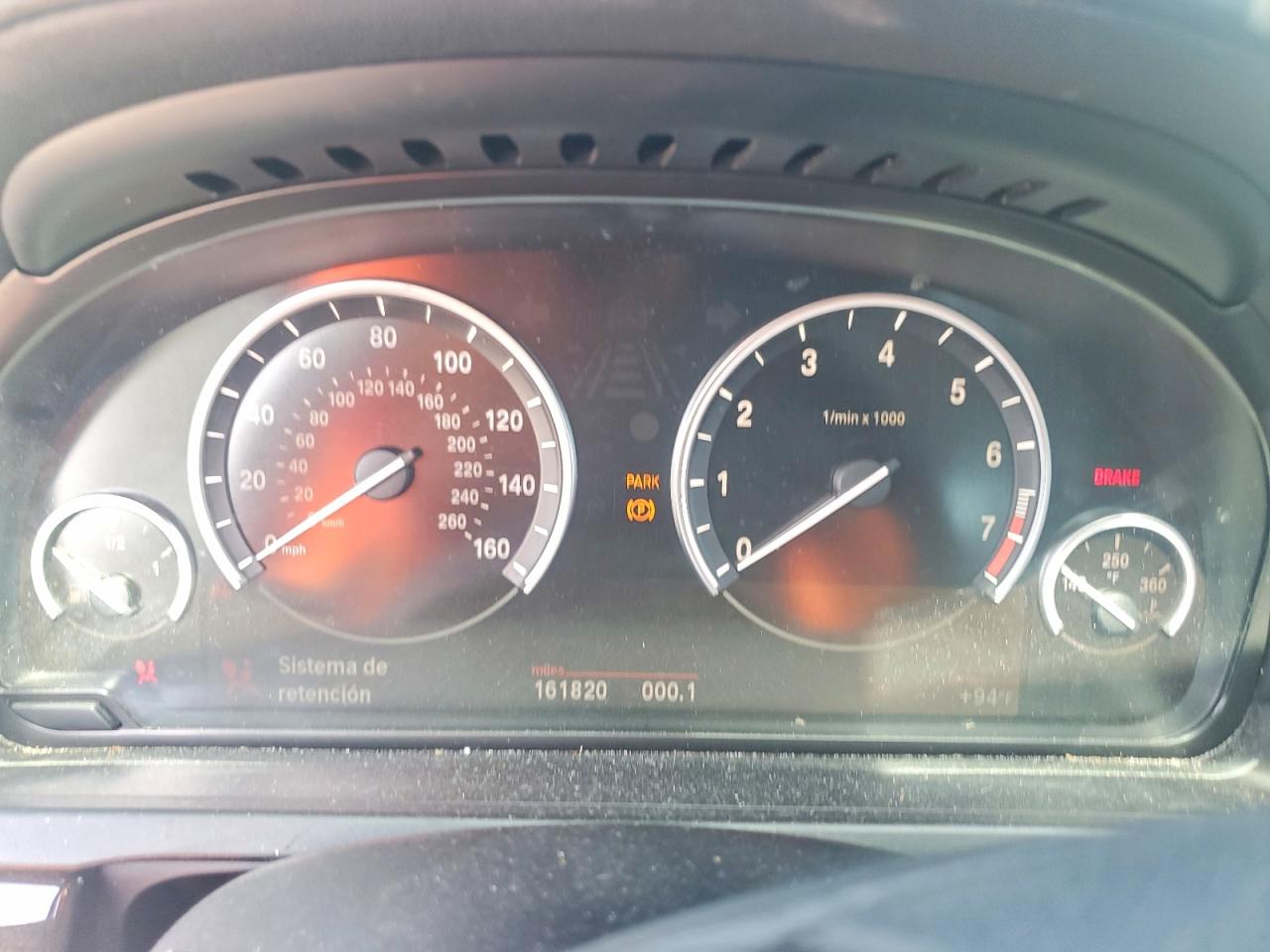 BMW 750 2009 — 10