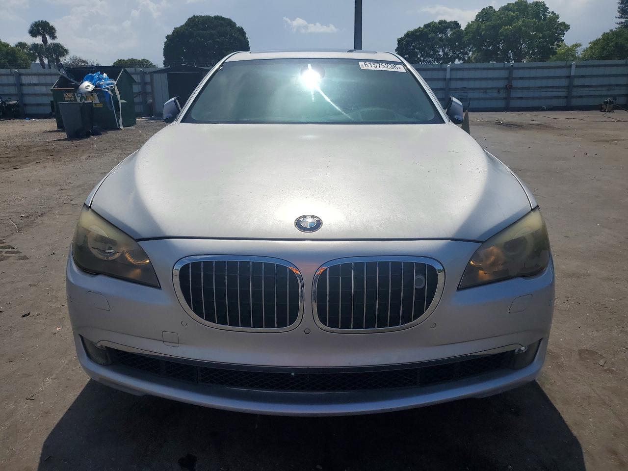 BMW 750 2009 — 6
