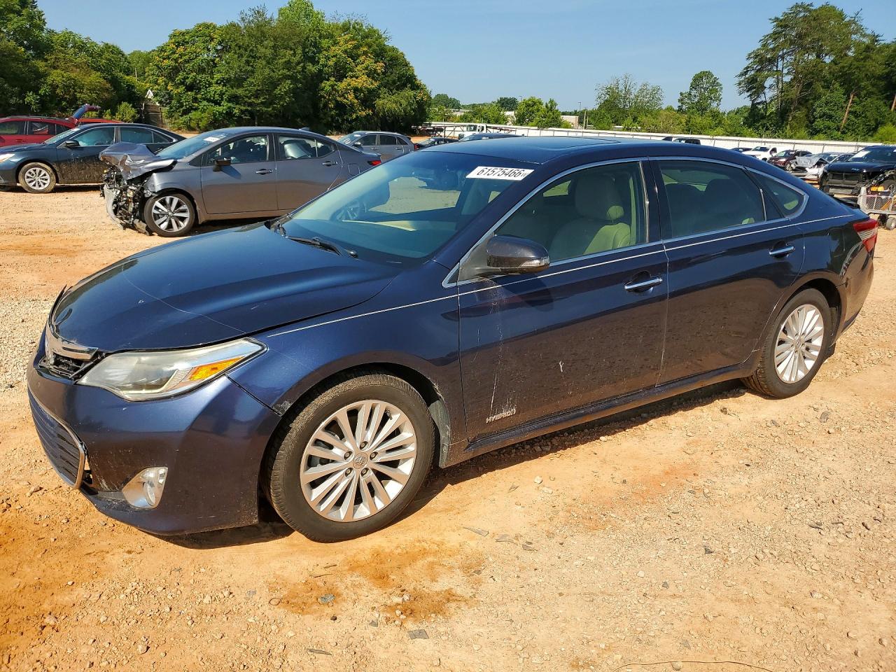 2014 TOYOTA AVALON HYBRID LIMITED