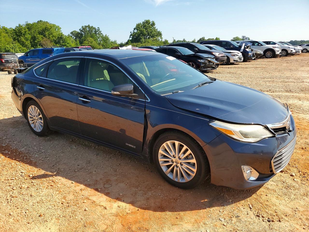 2014 TOYOTA AVALON HYBRID LIMITED