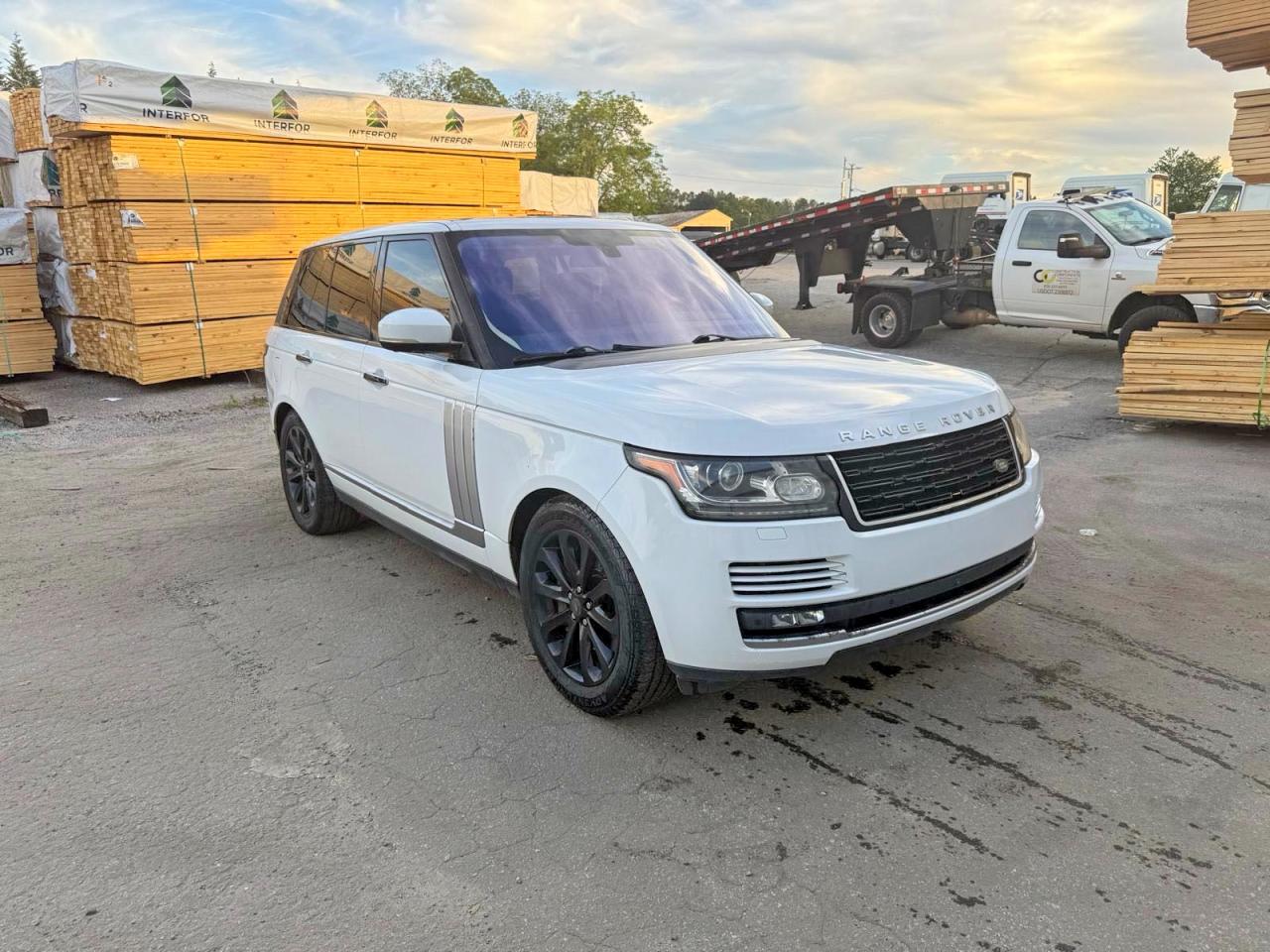 Land Rover Range Rover 2016 — 2