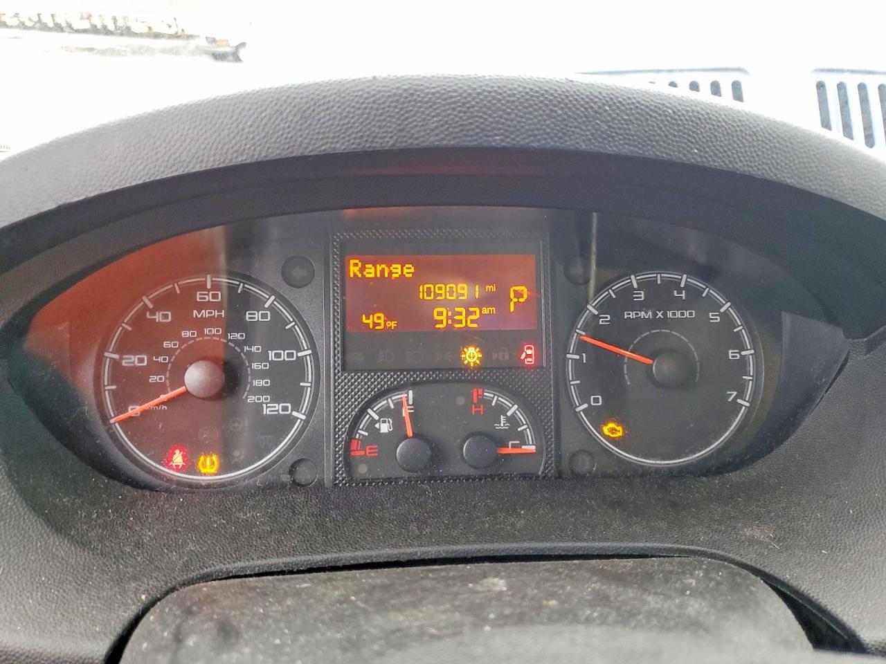 RAM Promaster 3500 2020 — 10