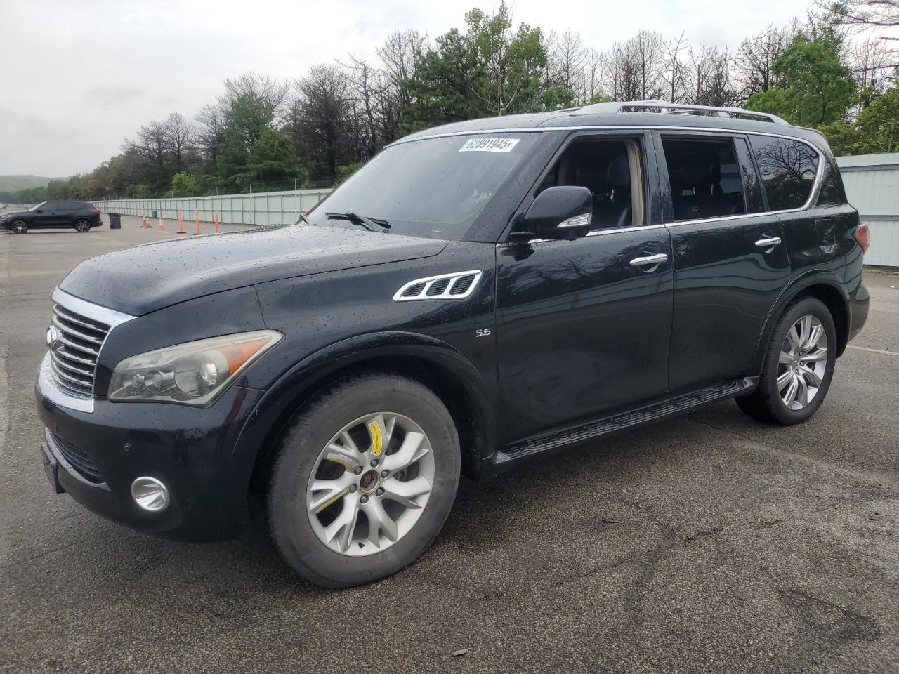 2014 INFINITI QX80