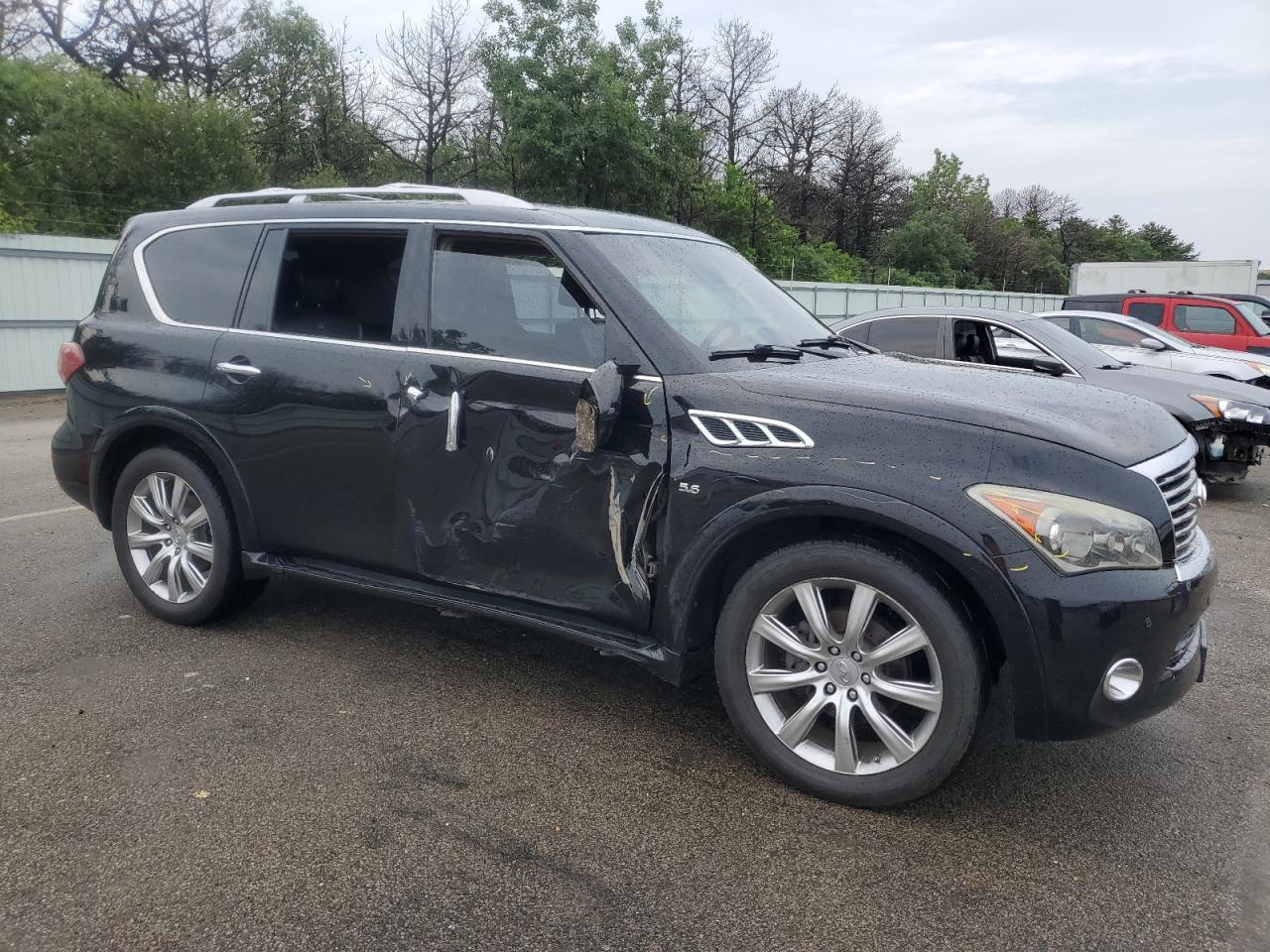 2014 INFINITI QX80