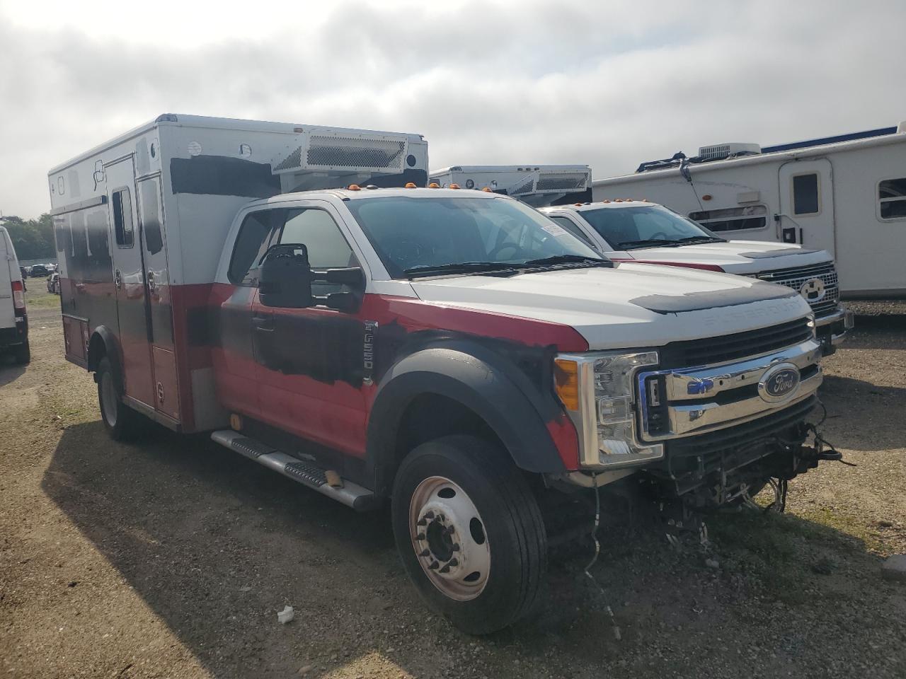 2017 FORD F550 SUPER DUTY