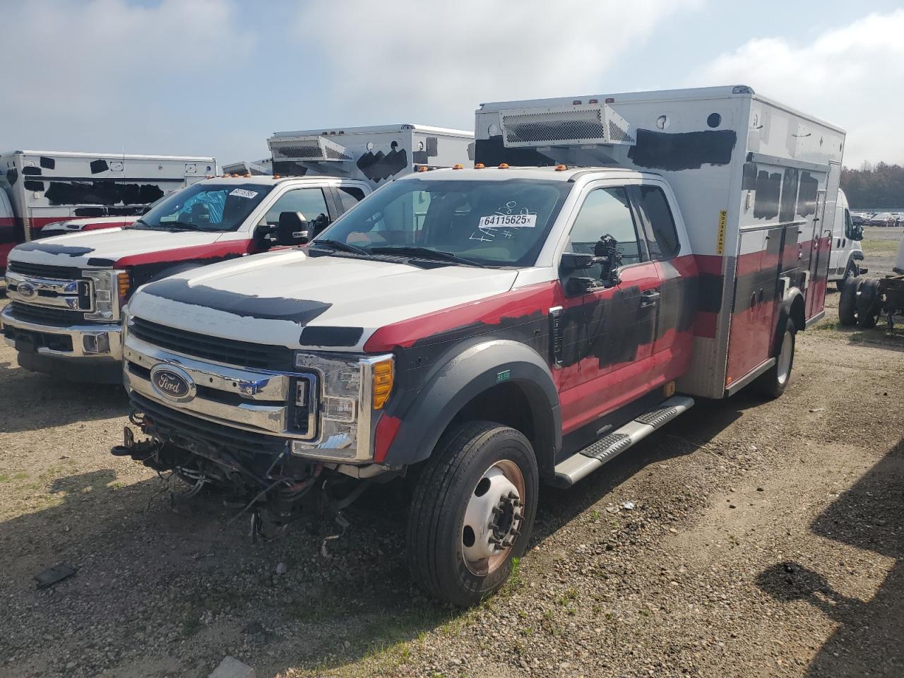 2017 FORD F550 SUPER DUTY