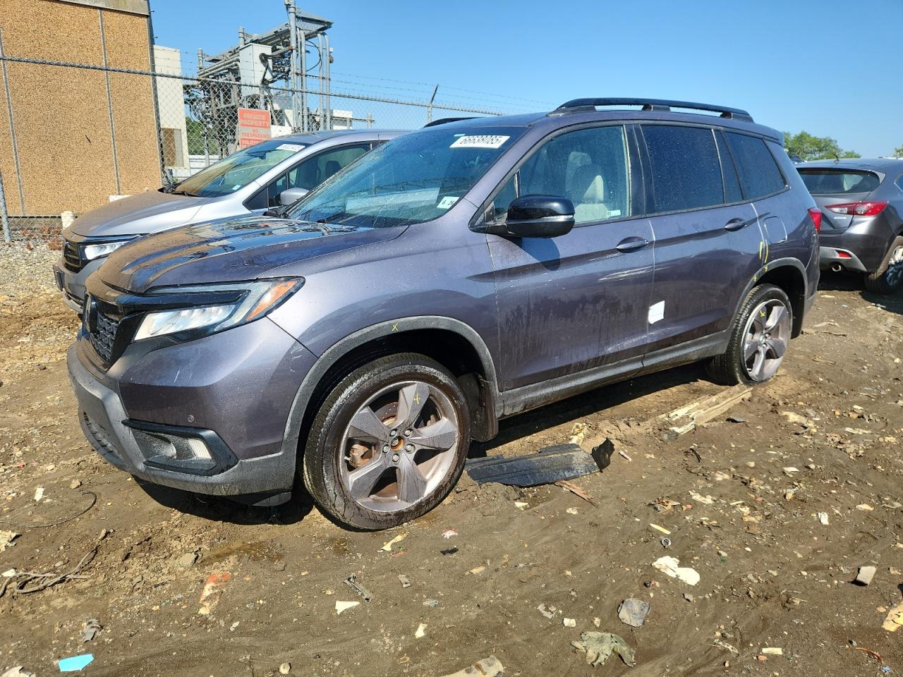2021 HONDA PASSPORT TOURING