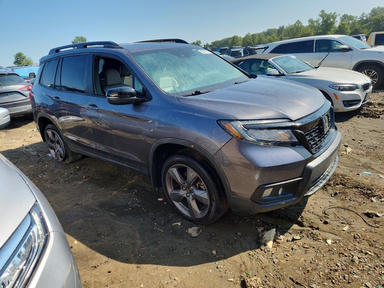 2021 HONDA PASSPORT TOURING