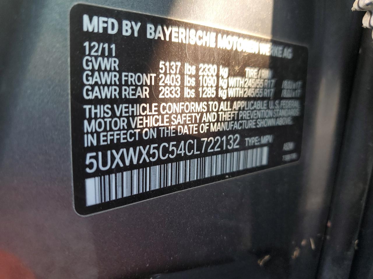 BMW X3 2012 — 15