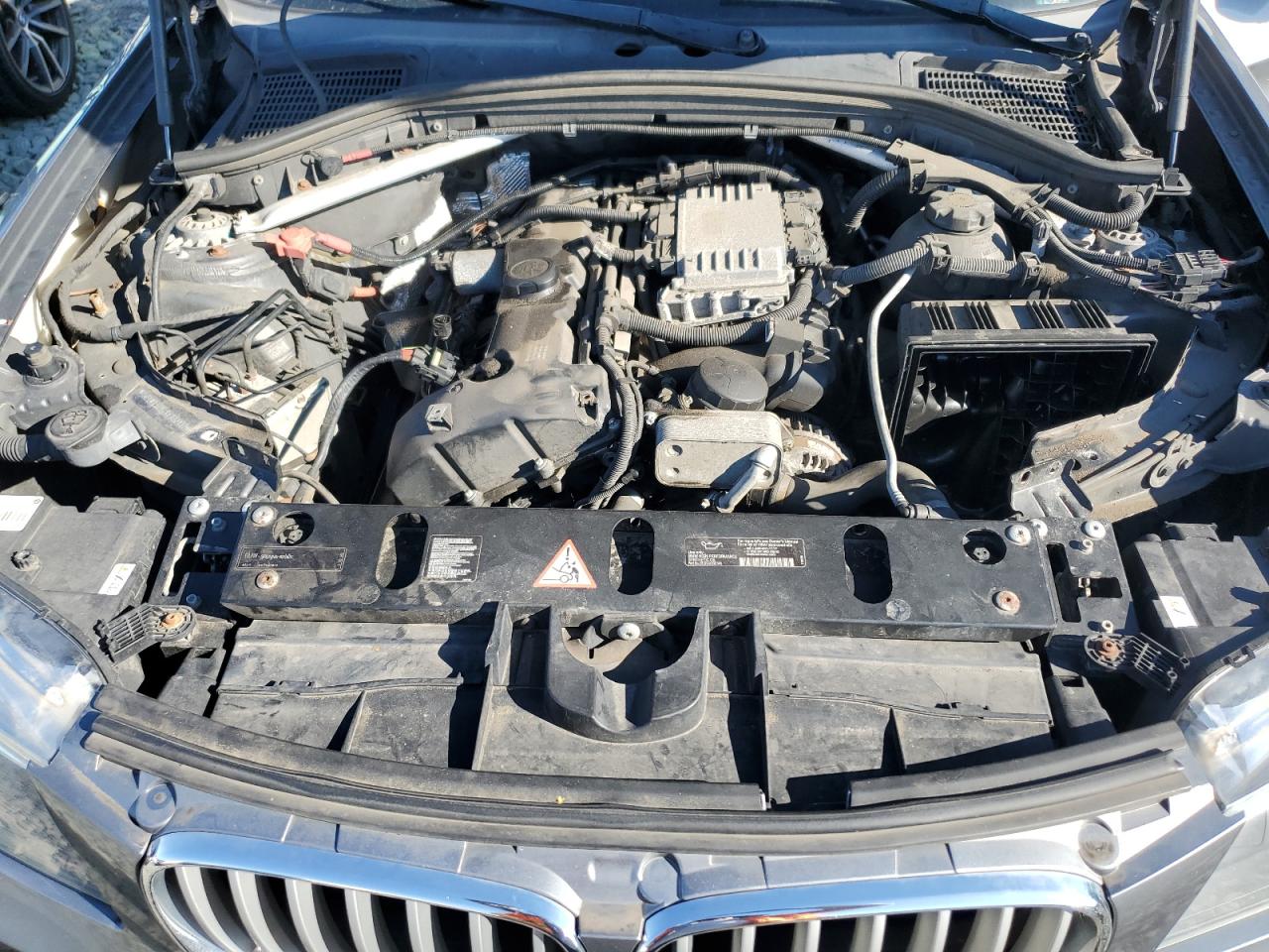 BMW X3 2012 — 13