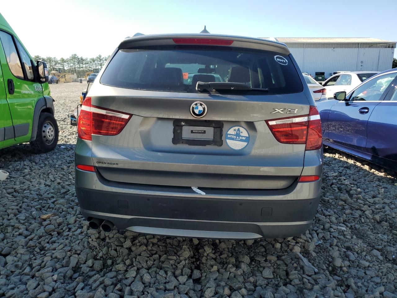 BMW X3 2012 — 7