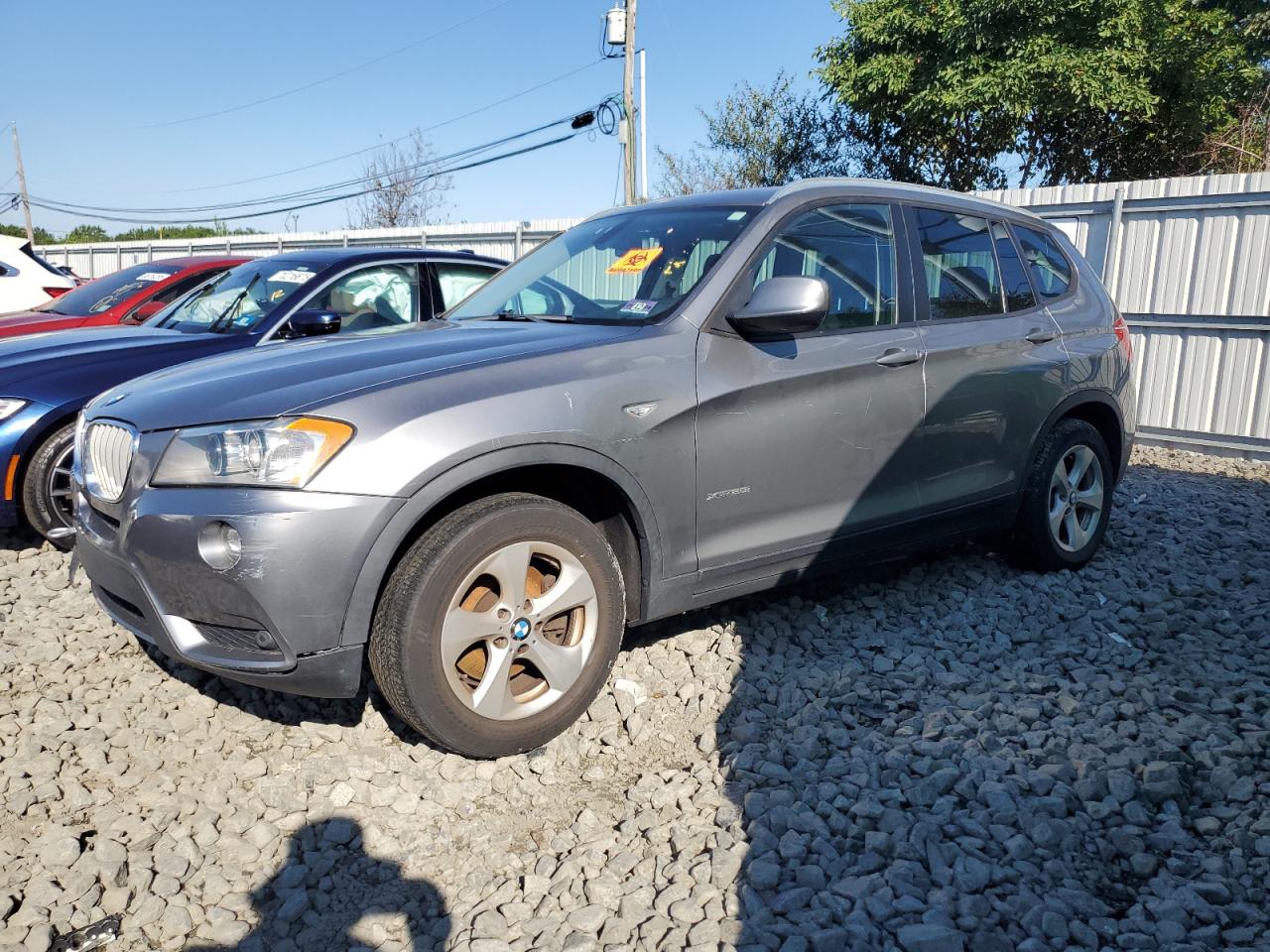 BMW X3 2012 — 2